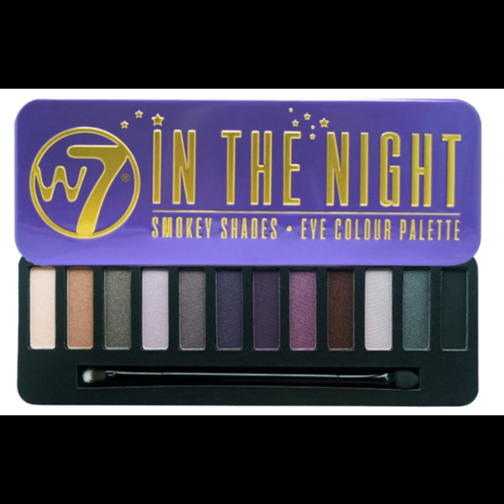 In The Night makeup palate